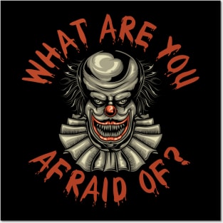 Clowns Posters and Art